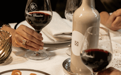 Notre menu de Noël au Château Vessière